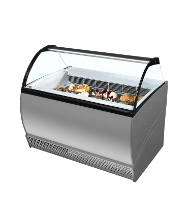 Vitrina para helados