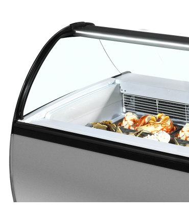 Vitrina para helados