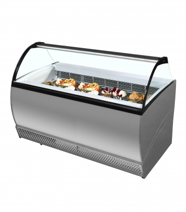 Vitrina para helados