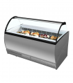 Vitrina para helados