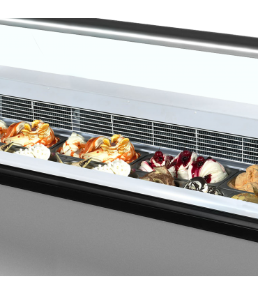 Vitrina para helados