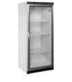ARMARIO FRIGORÍFICO BLANCO PUERTA DE CRISTAL TEFCOLD MEDIDAS L777xF695xA1890 MODELO UR600G