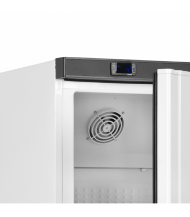 ARMARIO FRIGORÍFICO BLANCO PUERTA DE CRISTAL TEFCOLD MEDIDAS L777xF695xA1890 MODELO UR600G