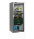 ARMARIO FRIGORÍFICO INOXIDABLE PUERTA DE CRISTAL TEFCOLD MEDIDAS L777xF695xA1890 MODELO UR600SG