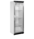 ARMARIO FRIGORÍFICO BLANCO PUERTA DE CRISTAL TEFCOLD MEDIDAS L600xF585xA1850 MODELO UR400G