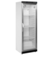 ARMARIO FRIGORÍFICO BLANCO PUERTA DE CRISTAL TEFCOLD MEDIDAS L600xF585xA1850 MODELO UR400G