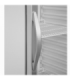 ARMARIO FRIGORÍFICO BLANCO PUERTA DE CRISTAL TEFCOLD MEDIDAS L600xF585xA1850 MODELO UR400G