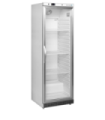 ARMARIO FRIGORÍFICO INOXIDABLE PUERTA DE CRISTAL TEFCOLD MEDIDAS L600xF585xA1850 MODELO UR400SG