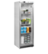 ARMARIO FRIGORÍFICO INOXIDABLE PUERTA DE CRISTAL TEFCOLD MEDIDAS L600xF585xA1850 MODELO UR400SG