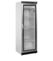 CONGELADOR EXPOSITOR VENTILADO BLANCO,400 LITROS DESCONGELACIÓN AUTOMÁTICA, MEDIDAS L600 x F585 x A1855MM TEFCOLD UF400VG