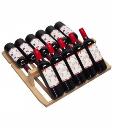 ARMARIO PARA VINOS 165 BOTELLAS MEDIDAS 595 x 680 x 1760 mm TEFCOLD TFW400 S