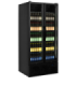 Expositor refrigerado color negro