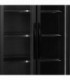 Expositor refrigerado color negro