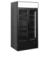 Expositor refrigerado color negro