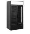 Expositor refrigerado color negro