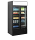 Expositor refrigerado color negro