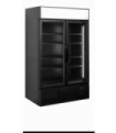 Expositor refrigerado color negro