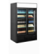 Expositor refrigerado color negro