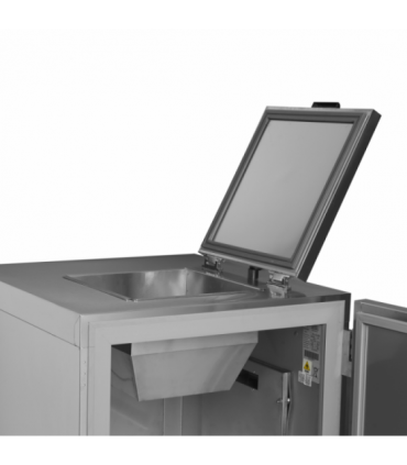 Refrigerador de residuos