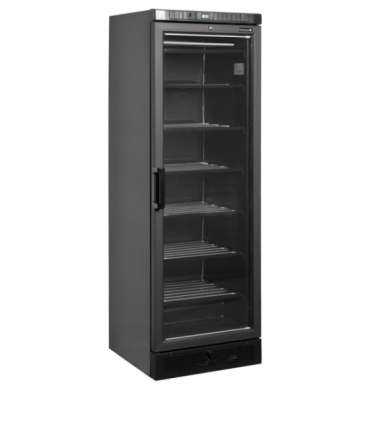 EXPOSITOR REFRIGERADO CONGELADOS ESTÁTICO 300 LITROS 595 X 640 X 1840H MM CH UFSC371G BLACK