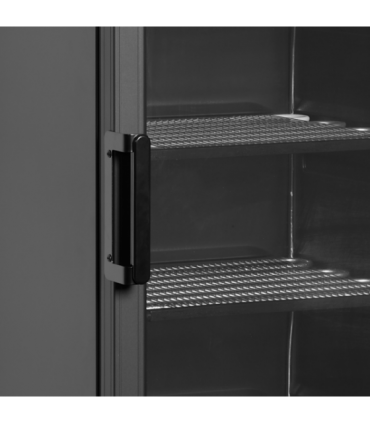 EXPOSITOR REFRIGERADO CONGELADOS ESTÁTICO 300 LITROS 595 X 640 X 1840H MM CH UFSC371G BLACK