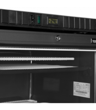 EXPOSITOR REFRIGERADO CONGELADOS ESTÁTICO 300 LITROS 595 X 640 X 1840H MM CH UFSC371G BLACK