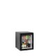 Refrigerador minibar de puerta de cristal