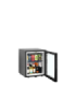 Refrigerador minibar de puerta de cristal