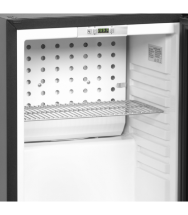 Refrigerador minibar de puerta de cristal