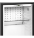 Refrigerador minibar de puerta de cristal