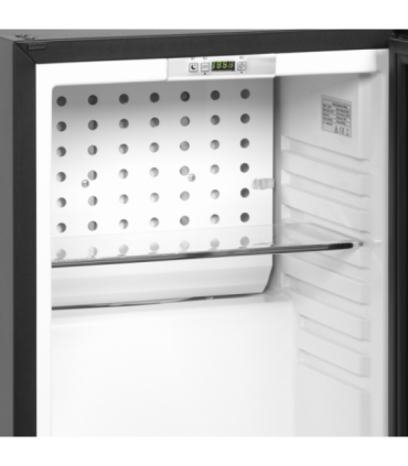 Refrigerador minibar de puerta de cristal