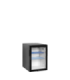 Refrigerador minibar de puerta de cristal