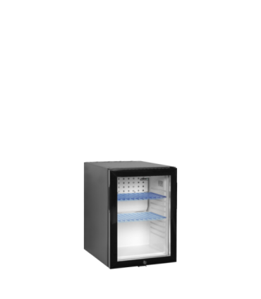 Refrigerador minibar de puerta de cristal