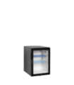 Refrigerador minibar de puerta de cristal
