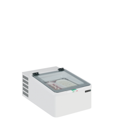 Vitrina para helados