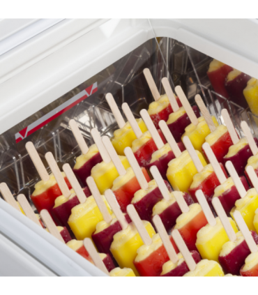 Vitrina para helados