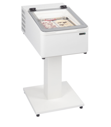 Vitrina para helados