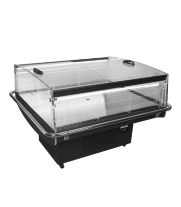 Refrigerador para la venta por impulso color negro