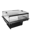 Refrigerador para la venta por impulso color negro