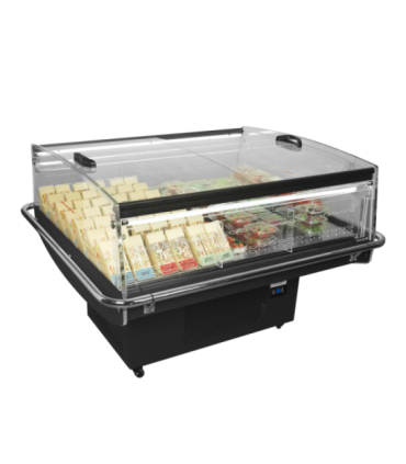 Refrigerador para la venta por impulso color negro