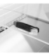 Refrigerador para la venta por impulso color negro