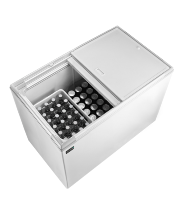 Enfriador de botellas horizontal