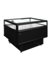 Refrigerador para la venta por impulso color negro