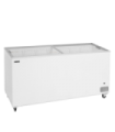 CONGELADOR PARA HELADOS CON TAPAS DE CRISTAL TEFCOLD MOD IC551SC, MEDIDAS 1750 x 630 x 892 MM.