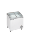 CONGELADOR PARA HELADOS TAPA DESLIZANTE CURVA TEFCOLD MOD. NIC201SCEB, MEDIDAS L740 x F650 x A918 MM.