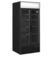 Expositor refrigerado color negro