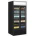 Expositor refrigerado color negro