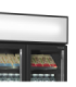 Expositor refrigerado color negro