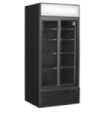 Expositor refrigerado color negro