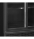Expositor refrigerado color negro